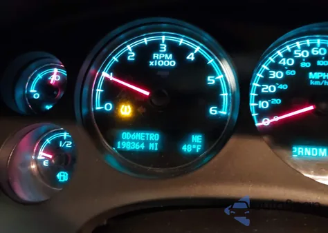 2009 Chevrolet Tahoe Lt1 из США, поврежденный, VIN 1GNFK23049R172186